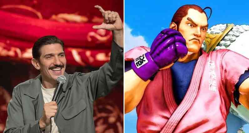 Andrew Schulz sera Dan Hibiki