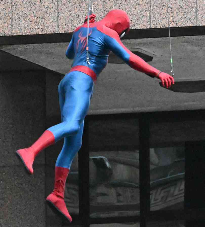 Tournage Spider-Man : Brand New Day