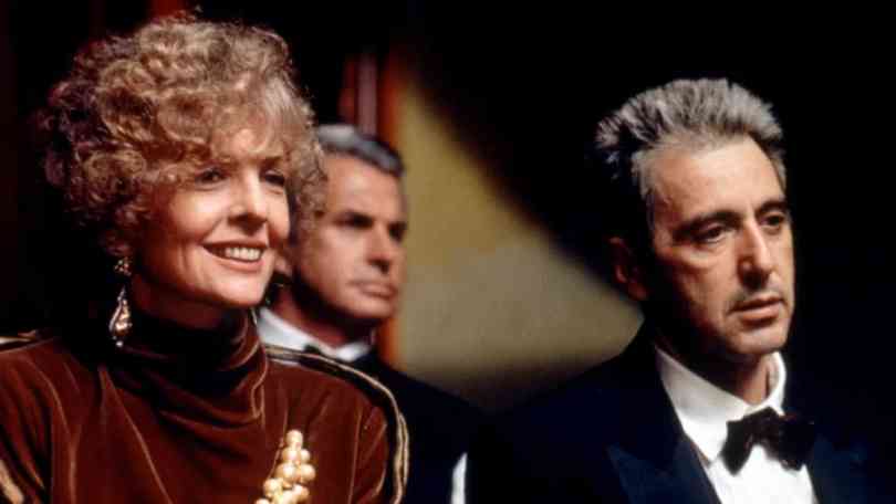 Le Parrain 3 : Diane Keaton et Al Pacino