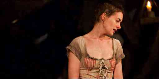 Anne Hathaway dans Les Misérables 